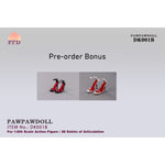 HiPlay PAWPAW DOLL 1/6 シームレス 素体 女性 DK001B ボディ フィギュア 足取れない ヘッドなし 超可動