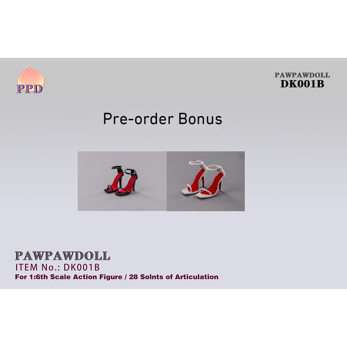 HiPlay PAWPAW DOLL 1/6 シームレス 素体 女性 DK001B ボディ フィギュア 足取れない ヘッドなし 超可動