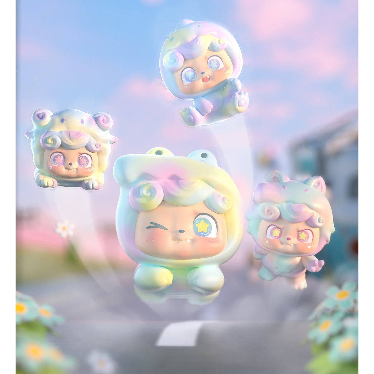 HiPlay JOTOYS キューボ秘密特殊Q隊 miniシリーズ ブラインドボックス