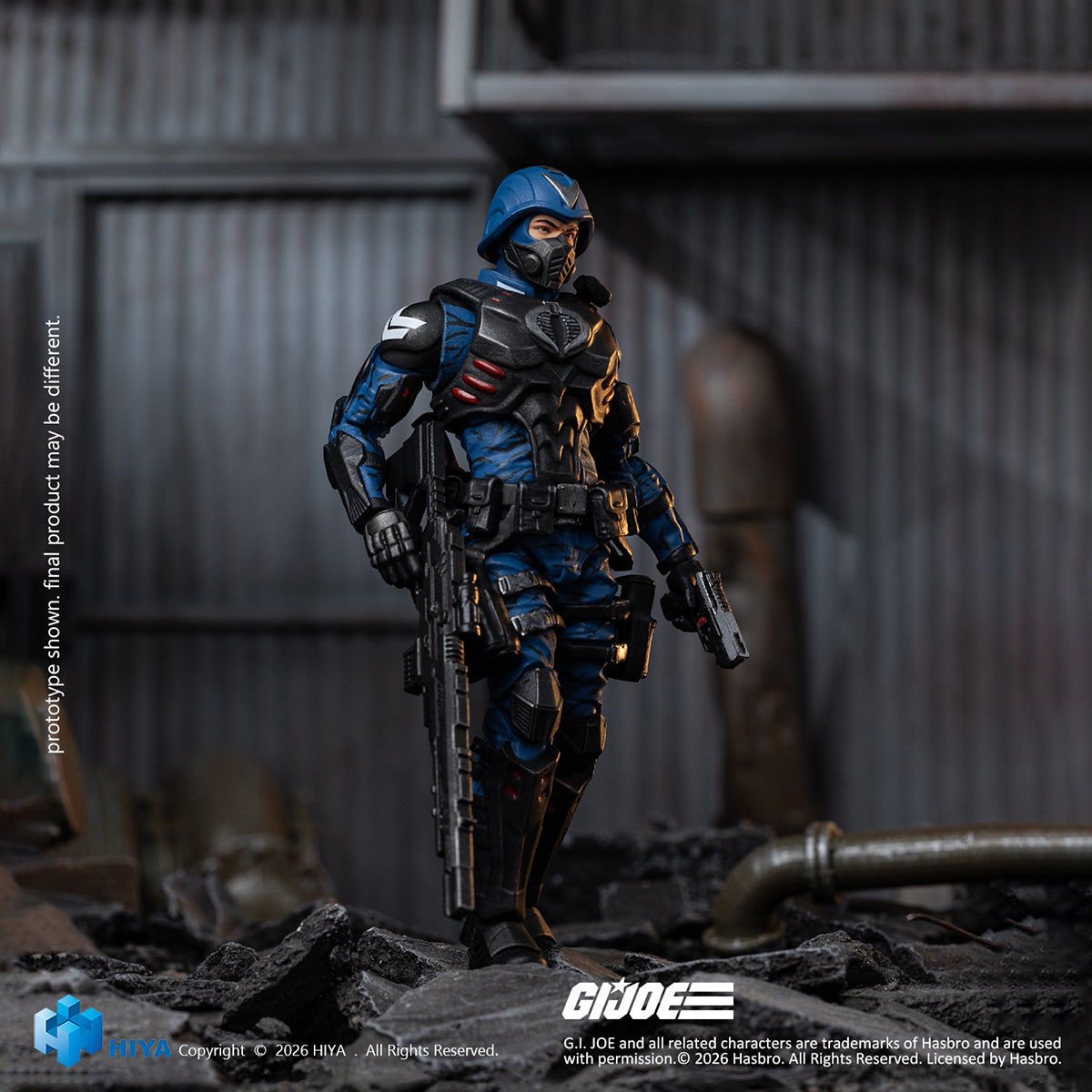 HIYATOYS 1/18 G.I.ジョー コブラ・オフィサー EMG0454 キャラクター
