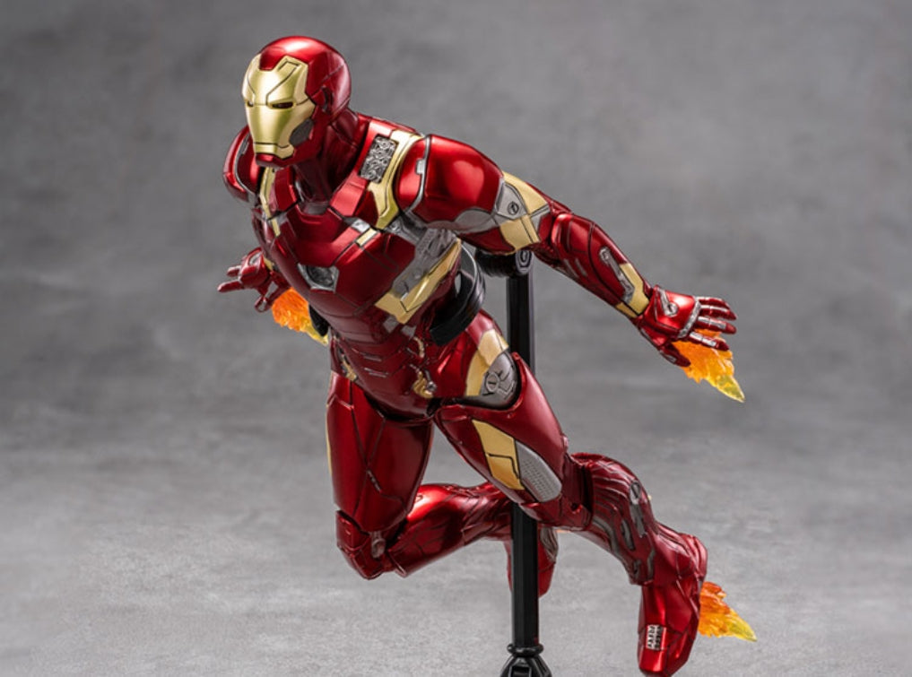 HiPlay 中動モデル 1/10 アイアンマン MK46  可動 アクション フィギュア アクセサリー フルセット 非発光版