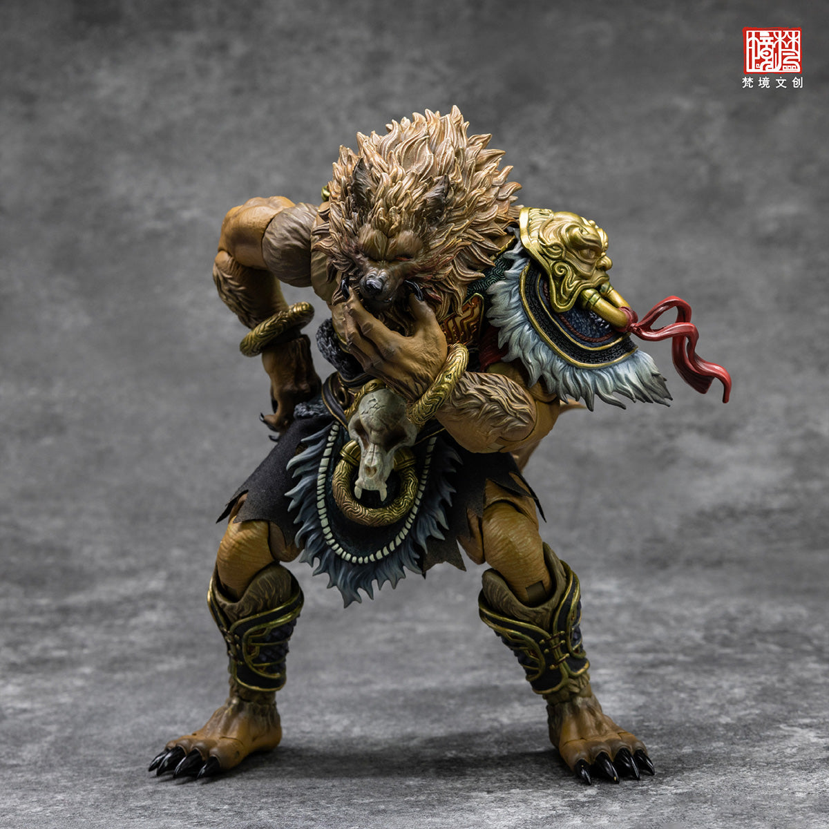 梵境 FancyRealm 1/12  封神シリーズ 戴礼 FJ-1A04 可動フィギュア 塗装済み 完成品
