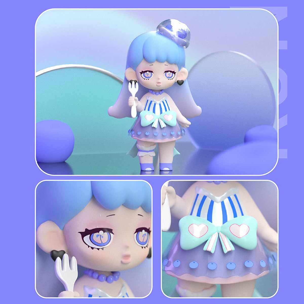 HiPlay Simontoys クナナ KUNANA ふわふわアイドルシリーズ ブラインドボックス