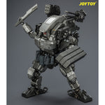 HiPlay JOYTOY 1/25 天啓シリーズ 雷神2号 突撃型メカ ＆ 鋼騎小隊 スカウト ミスト 可動フィギュア 塗装済み 完成品