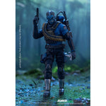 HIYA Toys 1/18 G.I.JOE シューター蛇魔 EMG0354 アクションフィギュア 塗装済み 完成品