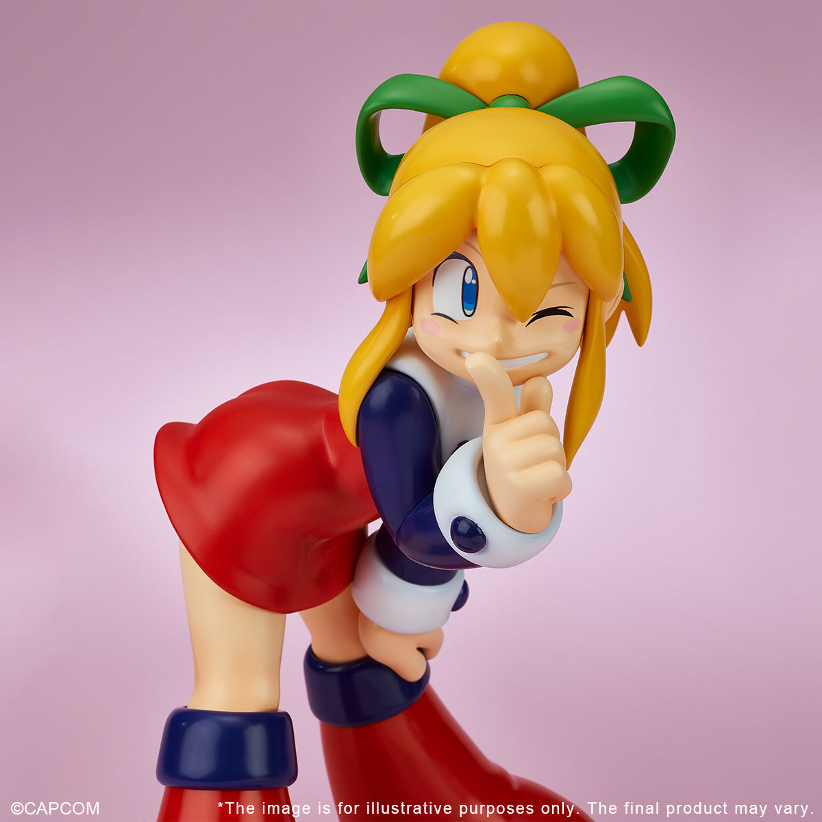 HiPlay X-PLUS ROCKMAN ロックマン ロール 411-200587T 可動フィギュア 塗装済み 完成品