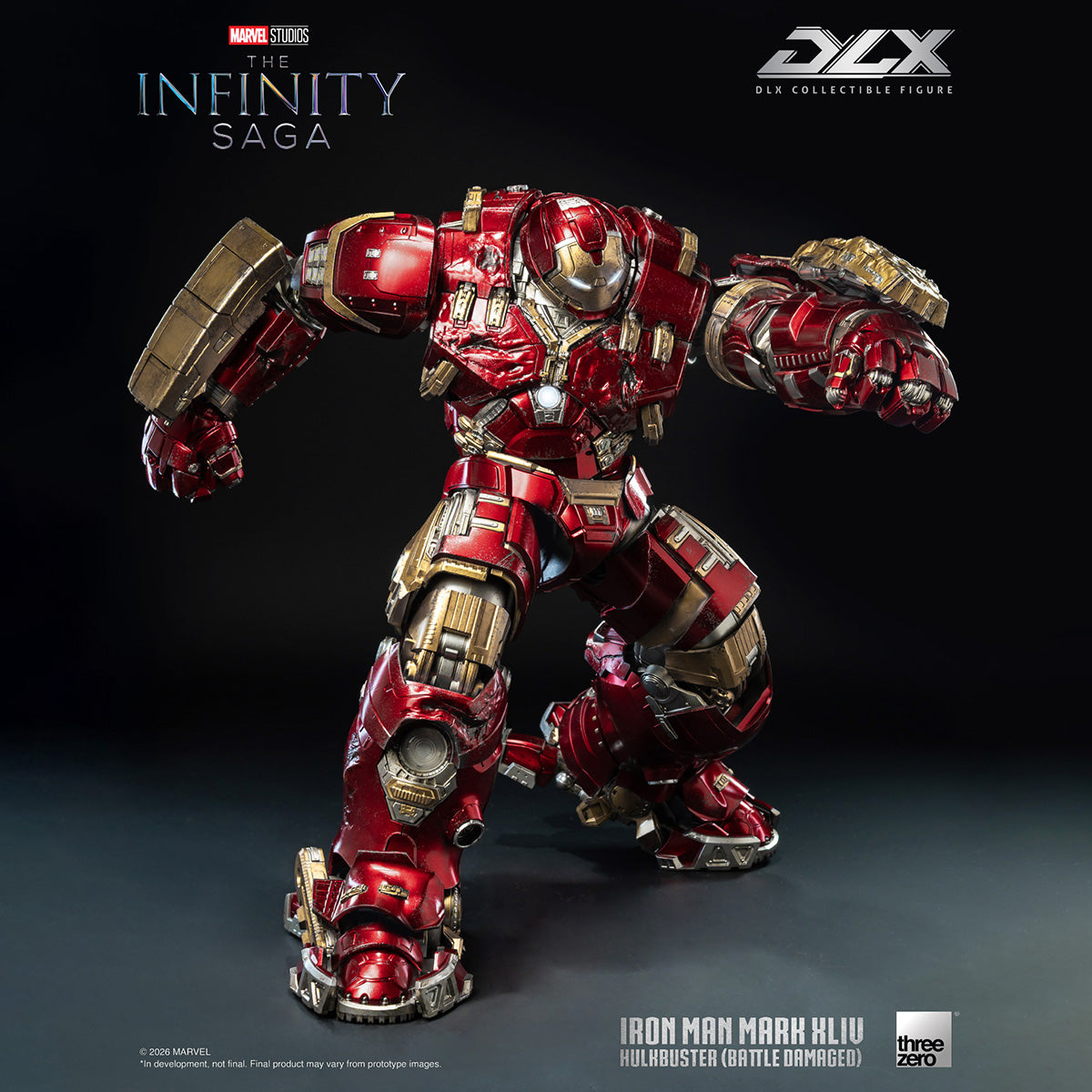 Threezero DLX アイアンマン・マーク44 ハルクバスター（バトルダメージ版） 3Z09190C0
