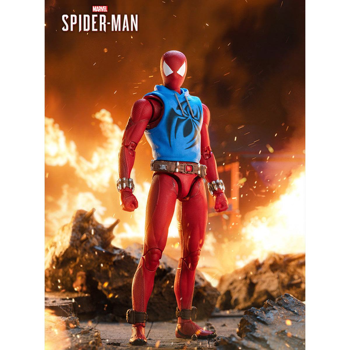 ZDTOYS 1/10 スパイダーマン 1950