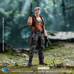 HIYA 1/18 G.I.Joe 内陸 タイガーパワー版 EMG0478 アクションフィギュア 塗装済み 完成品