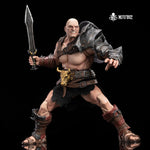 HiPlay Metytoyz 1/10 スパルタシリーズ スパルタン・ウォリアー 可動フィギュア 塗装済み 完成品 アクションフィギュア