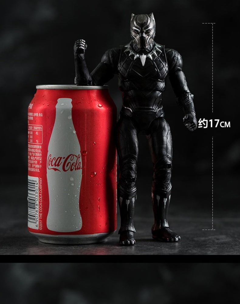 HiPlay 中動モデル 1/10 マーベル・キャラクター 可動 アクション フィギュア フルセット