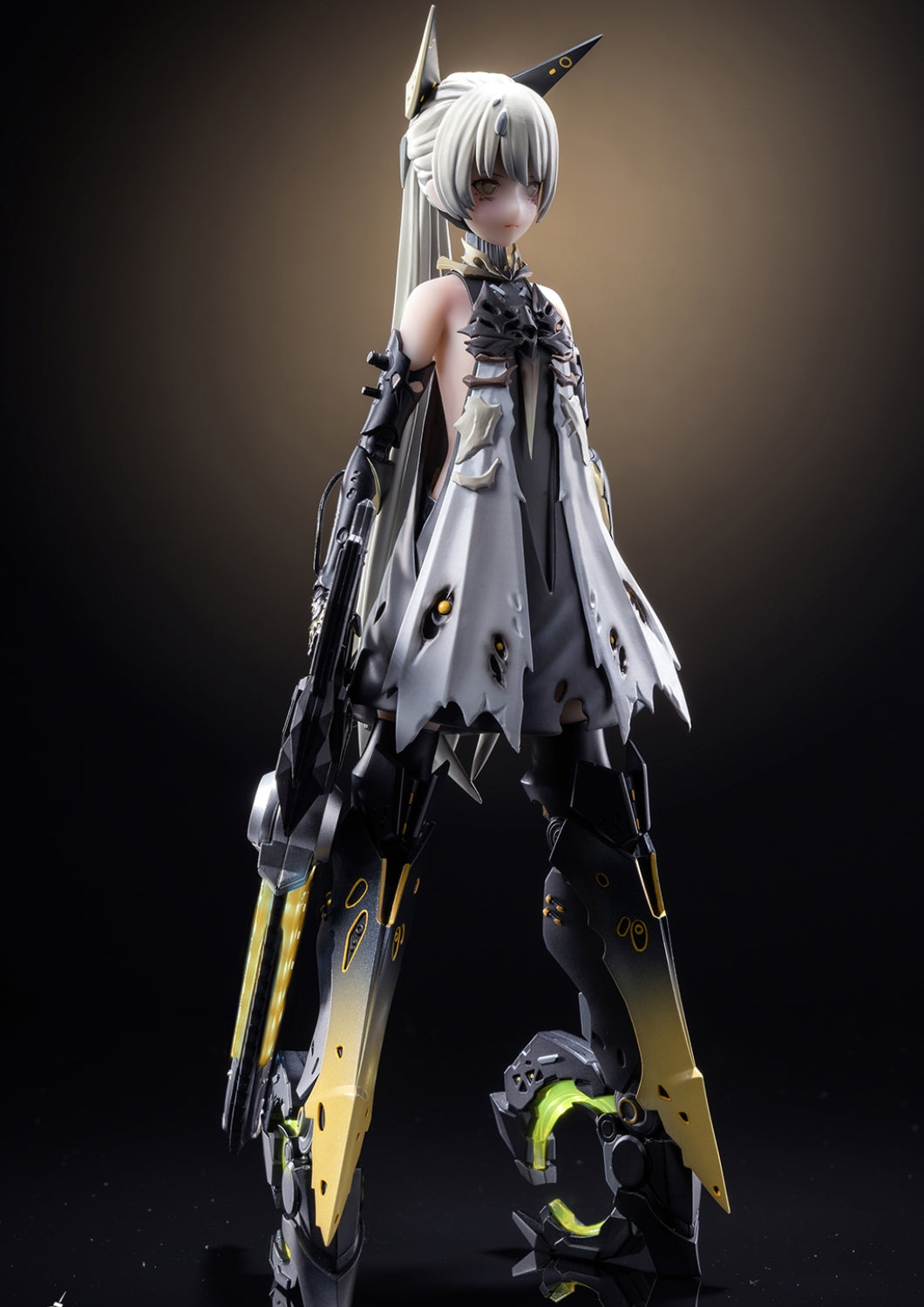HiPlay AniMester 1/9 核金重构 戦双パーミッシュ  七実・パルス  輝きの流星 可動 アクション フィギュア アクセサリー フルセット 美少女