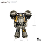HiPlay JOYTOY 1/18 アイアン・ウォリアー MkII アサルト・レジオネア 2（ボルトピストル＆ヘヴィ・チェーンアックス装備） JT04506 可動フィギュア 塗装済み 完成品