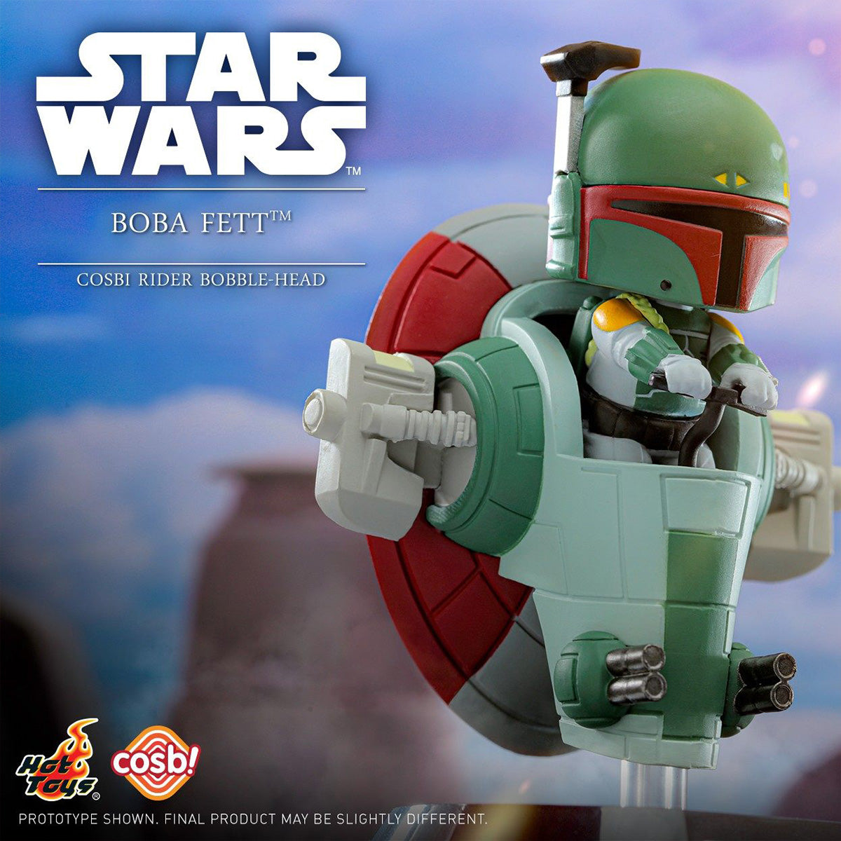 HotToys 『スター・ウォーズ』コスビ・ライダー ミニビークル・シリーズ ブラインドボックス（シリーズ1）CBX180