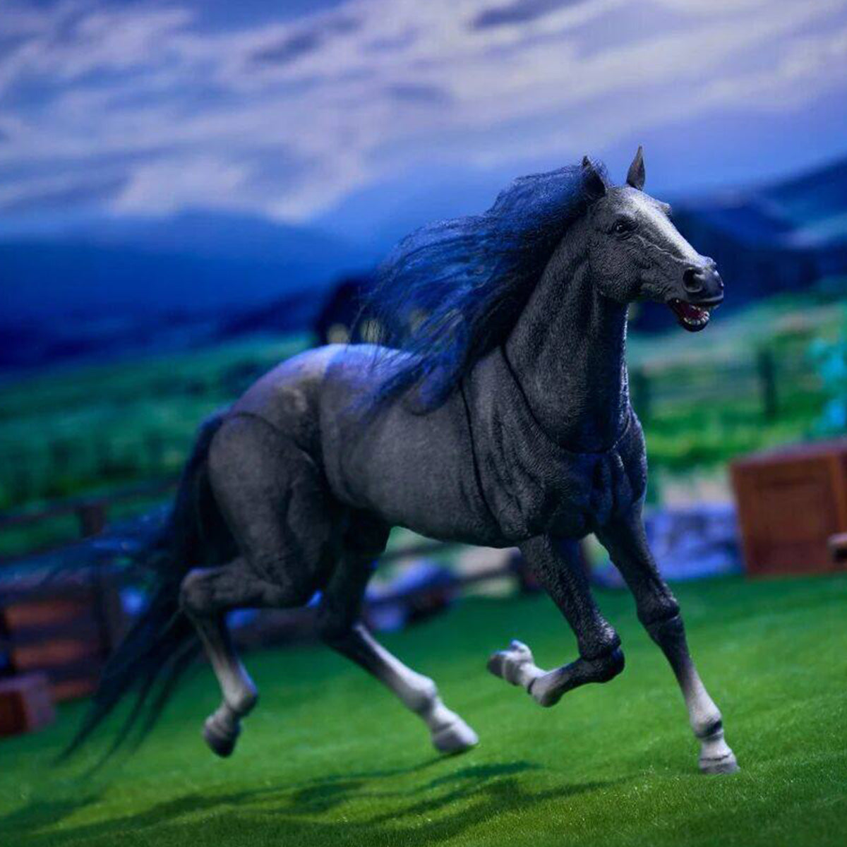 HiPlay Otherwhere 1/12 千里馬 可動フィギュア 塗装済み 完成品