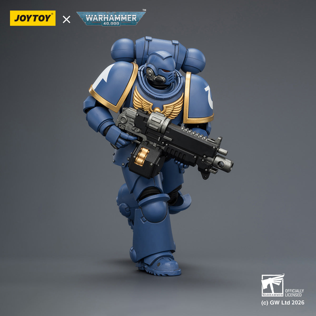 JOYTOY 1/18 インターセッサー（ボルトライフル、ボルトピストル、チェーンソード装備）
