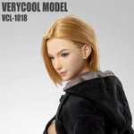 VERYCOOL 1/6 女性 ヘッドパーツ 07号 VCL-1018 可動眼 植毛タイプ