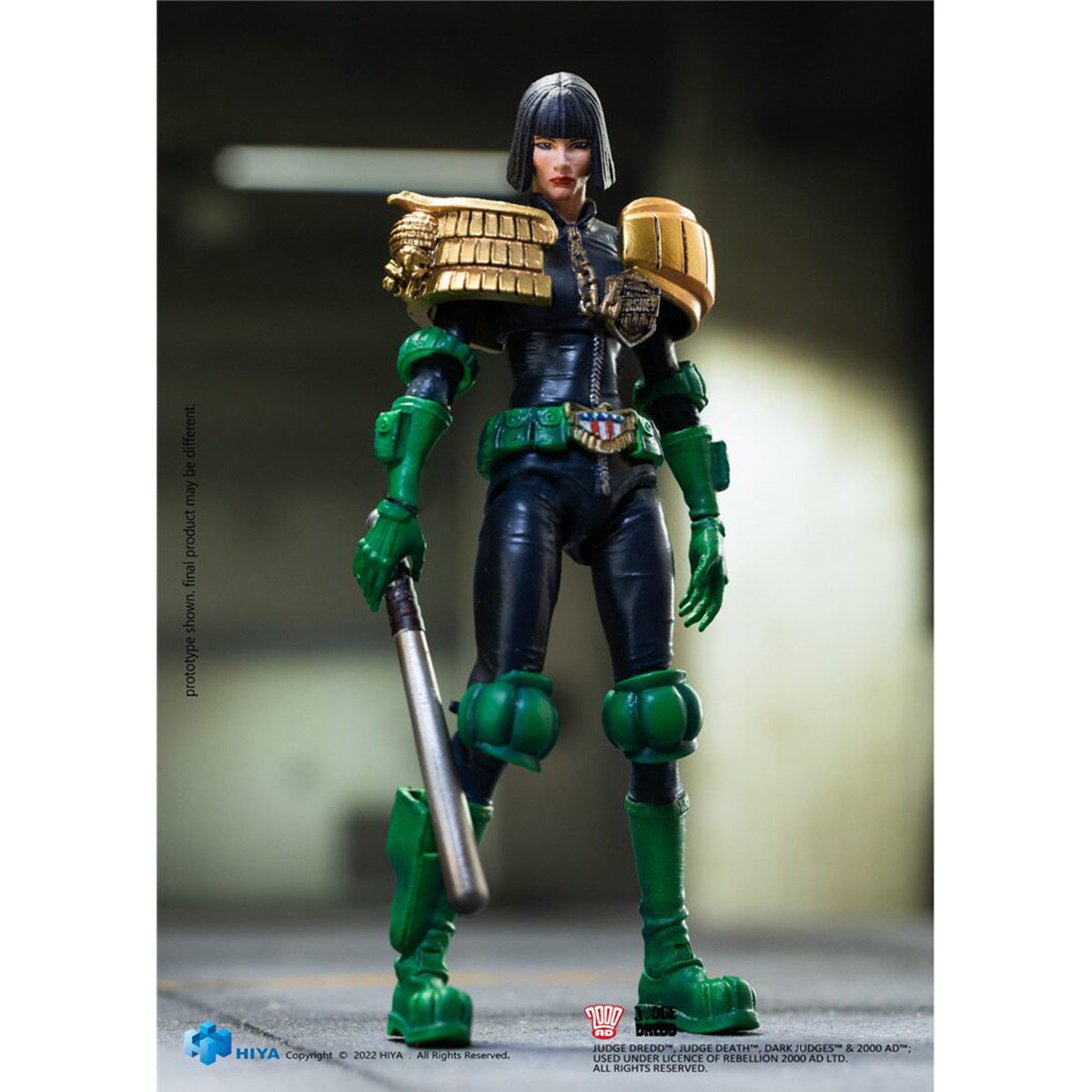 HIYA 1/18 ジャッジ・ドレッド ジャッジ・ハーシー EMJ0114 キャラクター