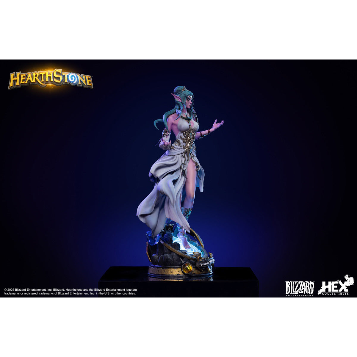 HiPlay HEX Collectibles 1/6 ブリザード・エンターテイメント ハースストーン ティランデ・ウィスパーウィンド HEXHS11 塗装済み完成品フィギュア