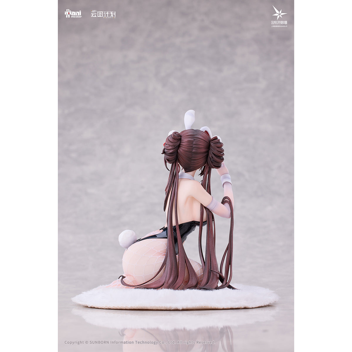HiPlay Animester大漫匠 1/7 ドールズフロントライン：ニューラルクラウド 絳雨 漣光浮艷 美少女 塗装済み完成品フィギュア