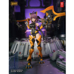 HiPlay 蝸の殻 1/12 釜虎 TIGER-05 可動フィギュア 塗装済み 完成品 美少女