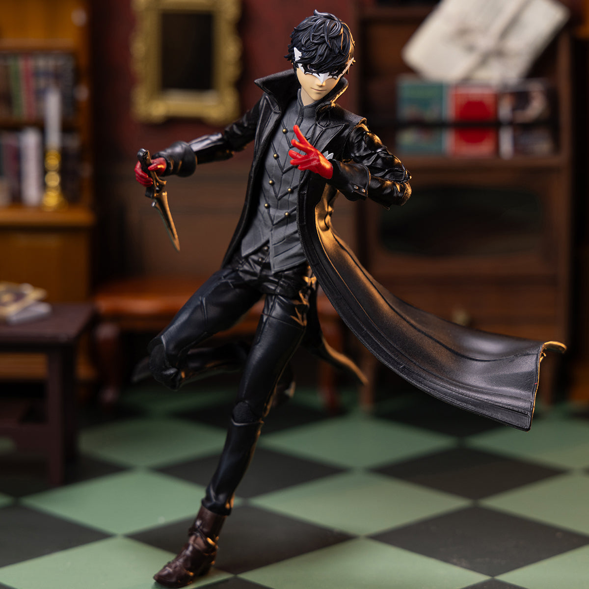 HiPlay HIYA 1/12 ペルソナ5ザ・ロイヤル JOKER EBP0224 可動フィギュア 塗装済み 完成品