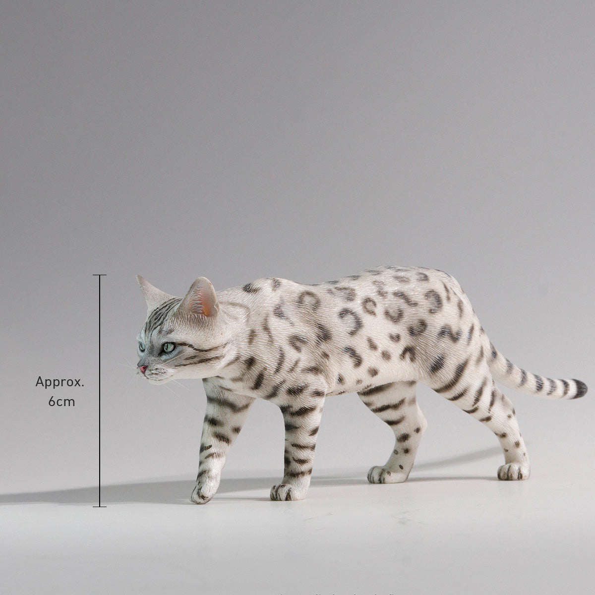 HiPlay 小爪手作 x Double one 1/6 ベンガル 塗装済み完成品フィギュア 動物スタチュー
