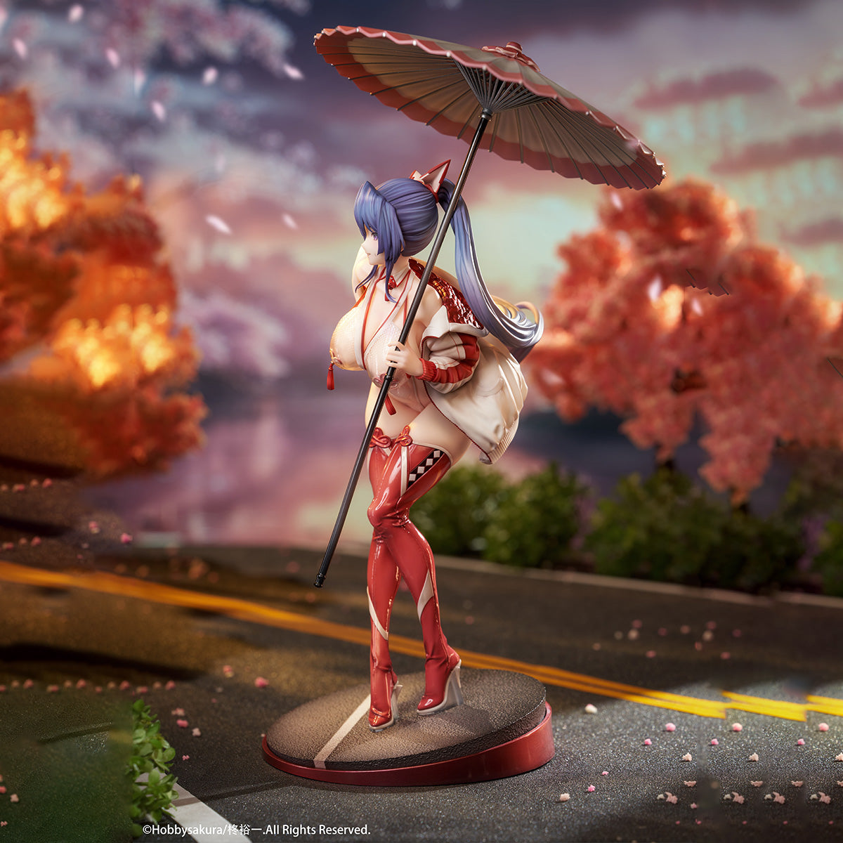 Hobbysakura 1/7 巫女少女 MIKOレースクイーンVer. 美少女