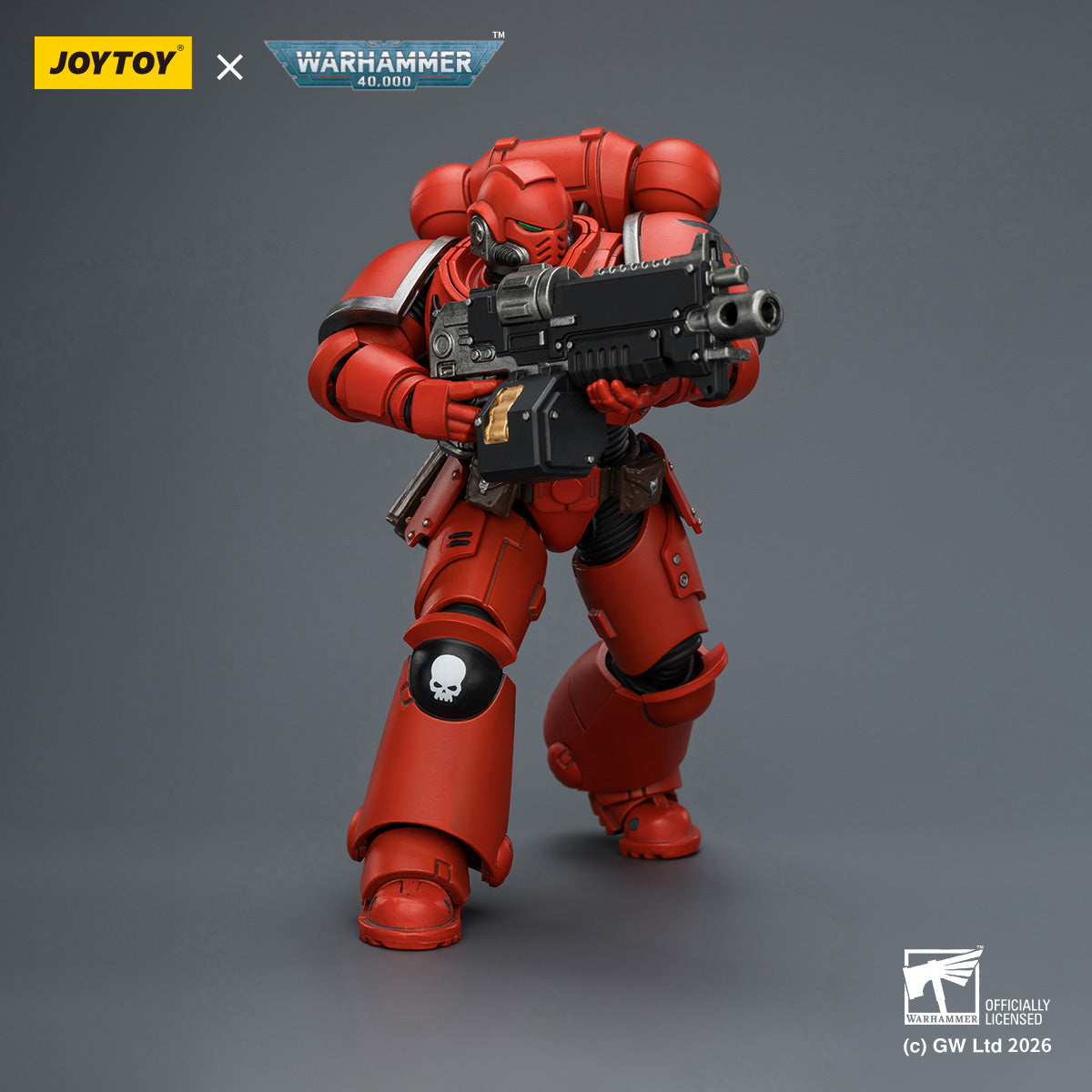 JOYTOY 1/18 インターセッサー（ボルトライフル、ボルトピストル、チェーンソード装備）