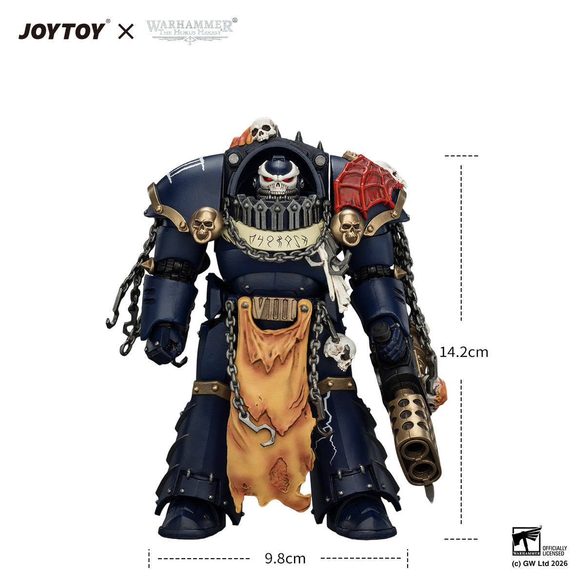JOYTOY 1/18 ナイト・ロード コンテカー・ターミネーター 可動フィギュア 塗装済み 完成品