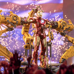 HiPlay 中動モデル 1/10 アイアンマン MK4 着脱台 可動 アクション フィギュア アクセサリー フルセット