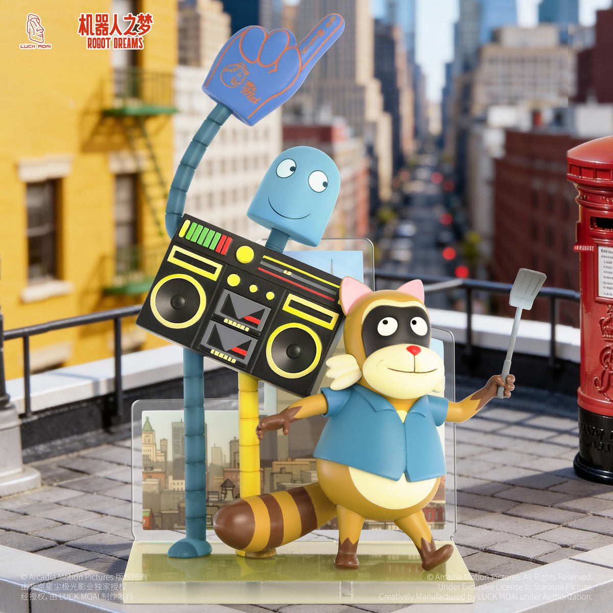 HiPlay LUCK MOAI ロボットの夢 シリーズ YP-10202601 ブラインドボックス