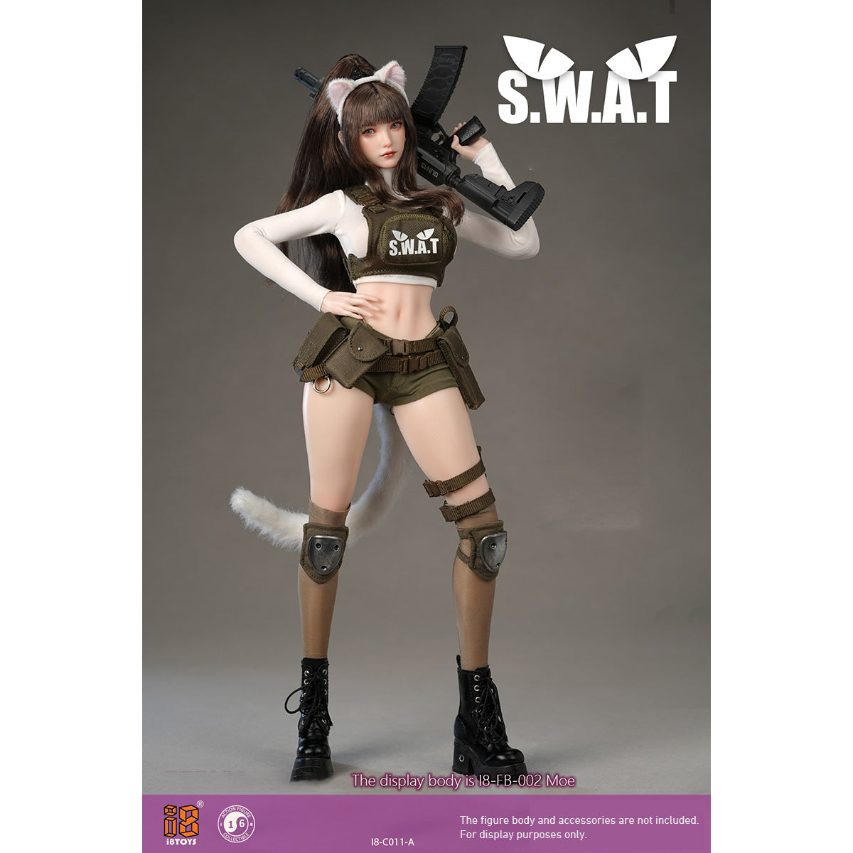 HiPlay I8Toys 1/6 ミャオ小隊 小咪 衣装セット セット 素体なし アクセサリーパック