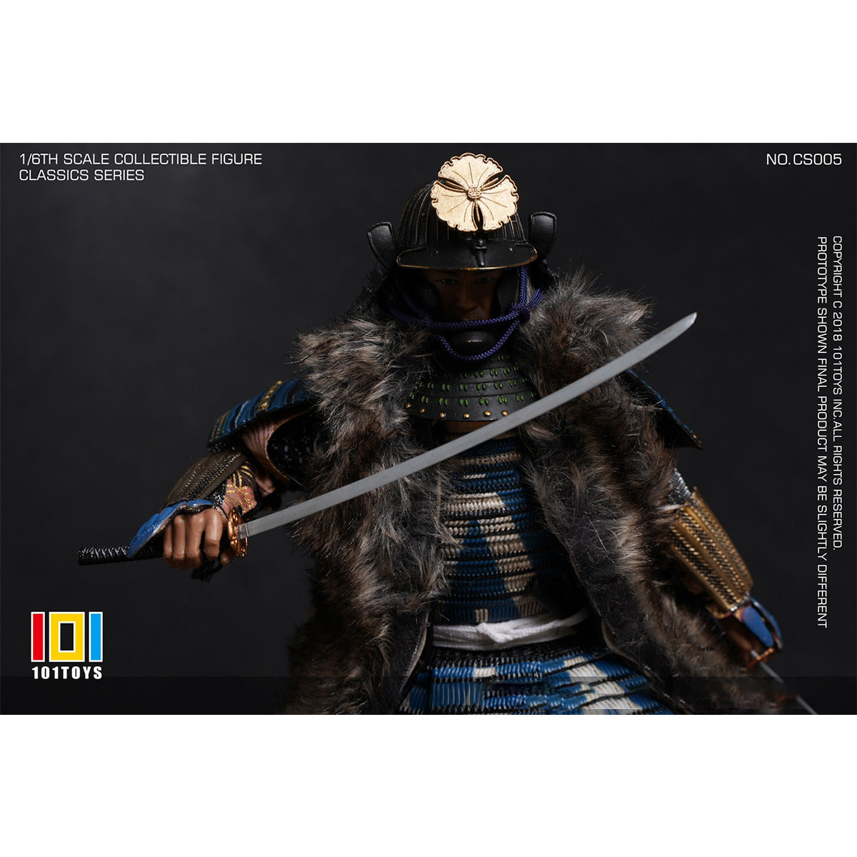 HiPlay 101TOYS 1/6 クラシックシリーズ 武士 可動フィギュア 塗装済み 完成品 アクションフィギュア