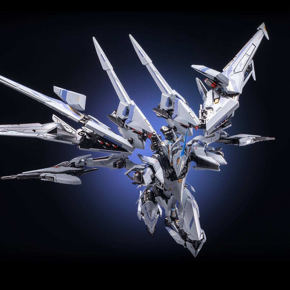 HiPlay MOSHOWTOYS エクセレントグレード 解限機 UBP-R02T 矛隼 合金完成品 可動フィギュア 塗装済み 完成品