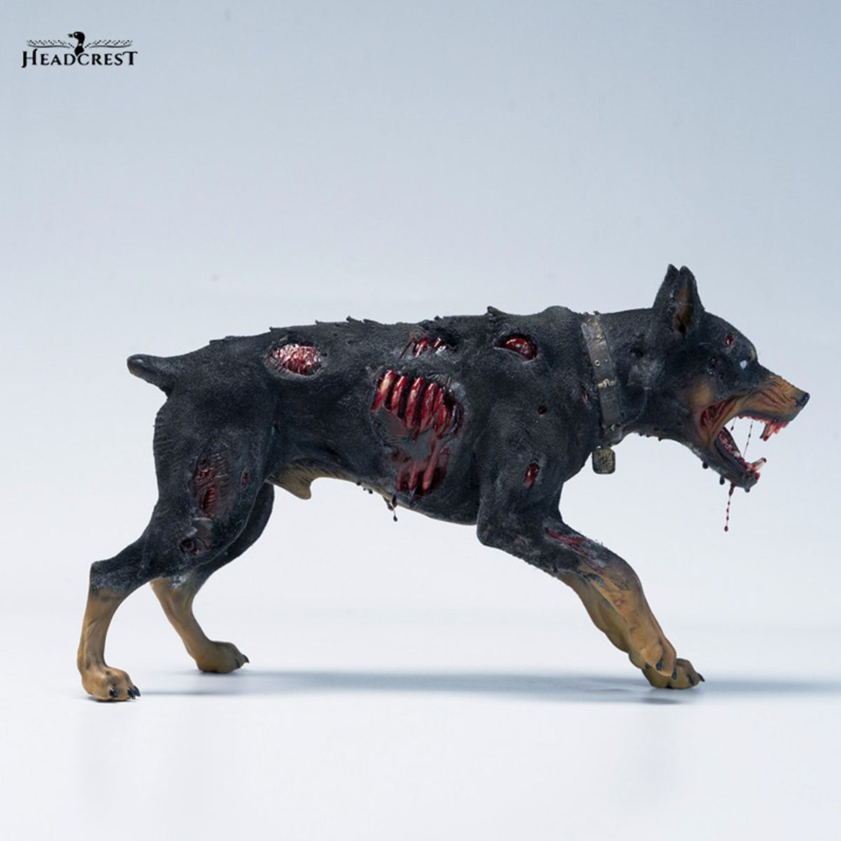 HiPlay HEADCREST 災変ゾンビ犬 H2602 塗装済み完成品フィギュア 動物スタチュー