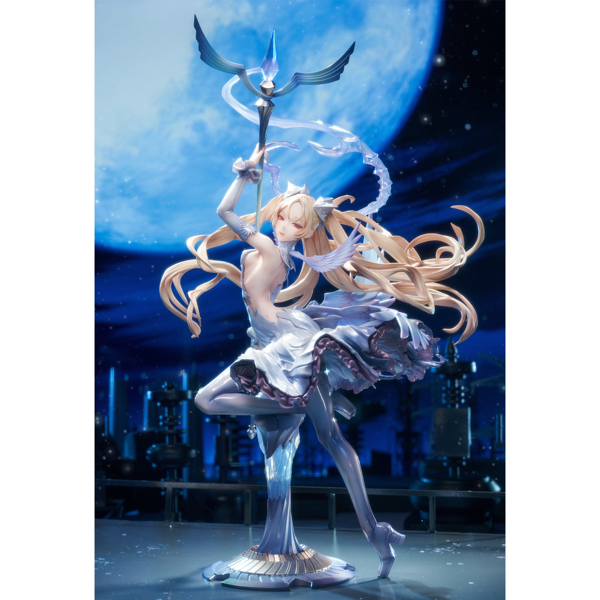 HiPlay Hobby sakura 1/7 絶対純白魔法少女 RAITA 佐々木琴音 塗装済み完成品フィギュア 美少女