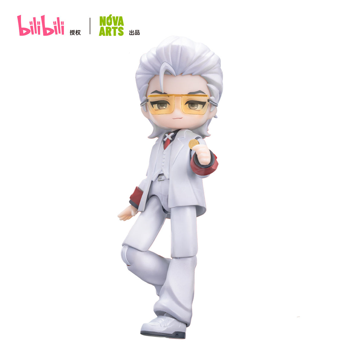 HiPlay NOVA ARTS TO BE HERO X 信頼シーケンス Q版 ブラインドボックス