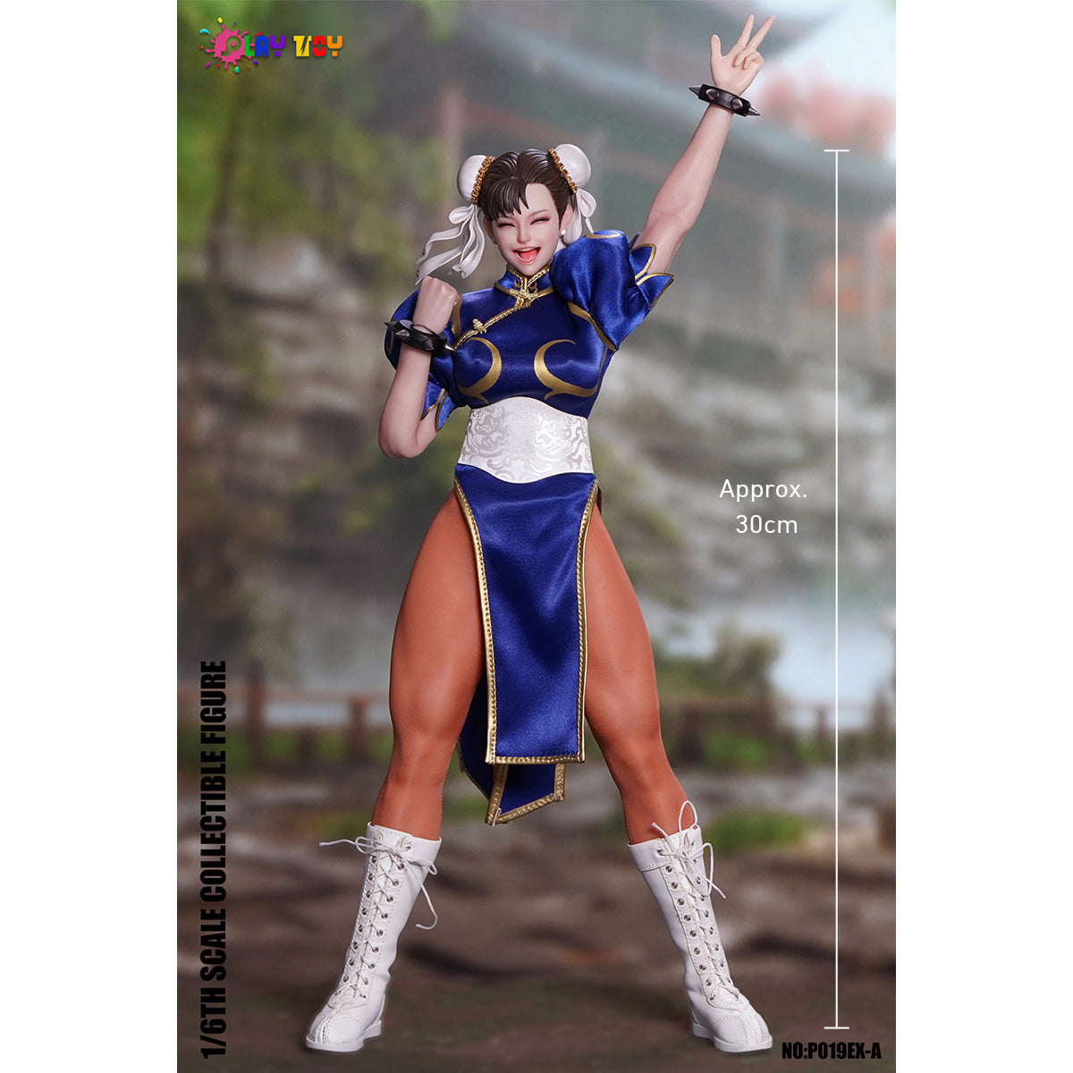 PLAYTOY 1/6 格闘女神 アクションフィギュア 塗装済み 完成品