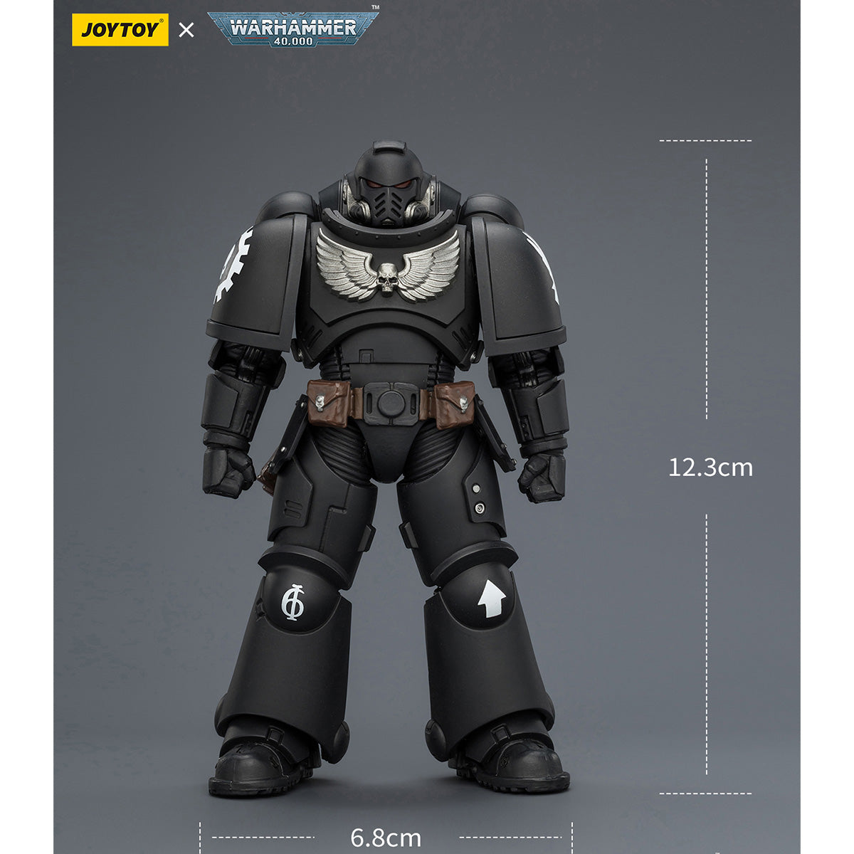 JOYTOY 1/18 インターセッサー（ボルトライフル、ボルトピストル、チェーンソード装備）