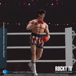 HiPlay HIYA 1/12 ロッキー4 ロッキー ボクサー版 ESR0222 可動フィギュア 塗装済み 完成品 アクションフィギュア