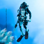 HiPlay HIYA 特殊部隊 魚雷 EMG0369 1/18 可動フィギュア 塗装済み 完成品