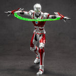 HiPlay 中動モデル ZDTOYS 1/10 機動ウルトラマン 可動 アクション フィギュア フルセット