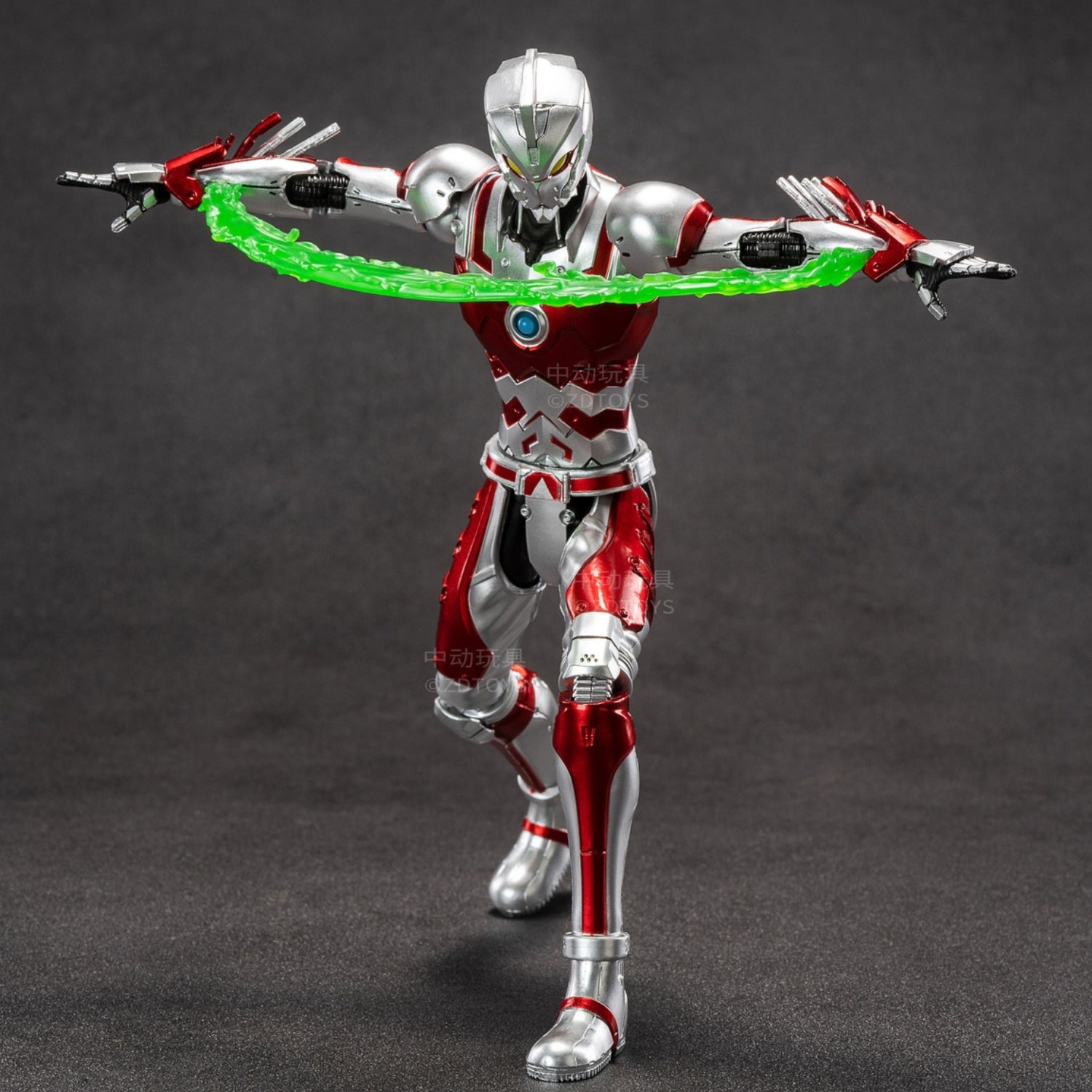 HiPlay 中動モデル ZDTOYS 1/10 機動ウルトラマン 可動 アクション フィギュア フルセット