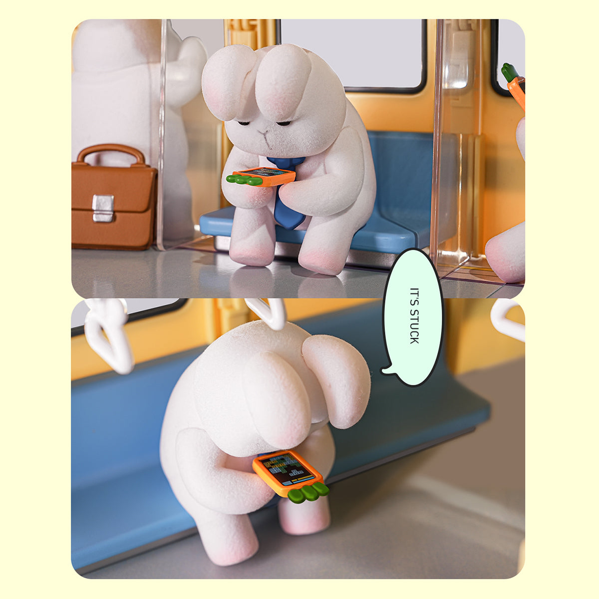HiPlay TOYS ALLIANCE マンデー・ブルース第三弾 -日常の通勤あるある MBR-A03 ブラインドボックス