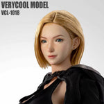 VERYCOOL 1/6 女性 ヘッドパーツ 07号 VCL-1018 可動眼 植毛タイプ