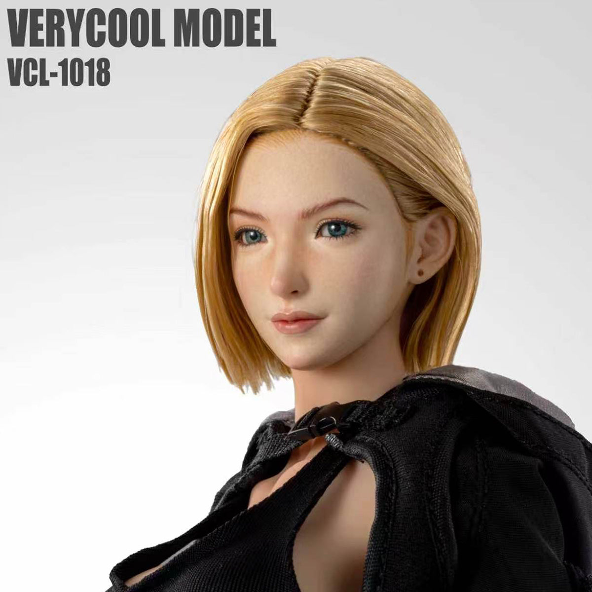 VERYCOOL 1/6 女性 ヘッドパーツ 07号 VCL-1018 可動眼 植毛タイプ