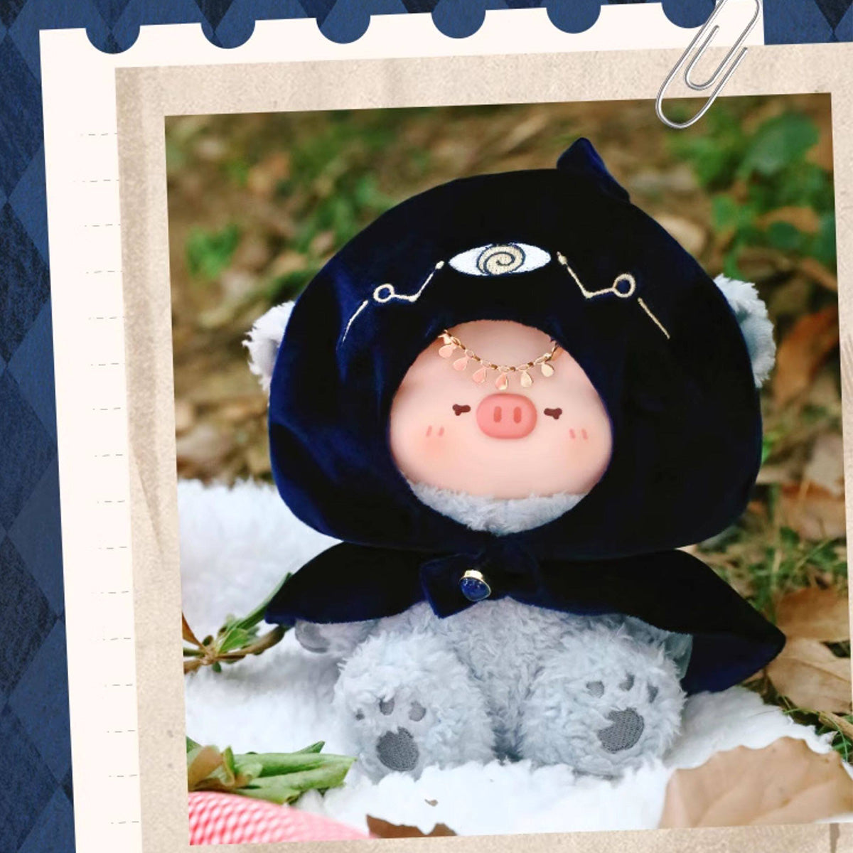 HiPlay 歪瓜出品 piko豚 神秘な予告状シリーズ ソフビぬいぐるみ NJ246 ブラインドボックス