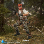 HIYA 1/18 G.I.Joe Outback アウトバック 内陸 EMG0370 アクションフィギュア 塗装済み 完成品