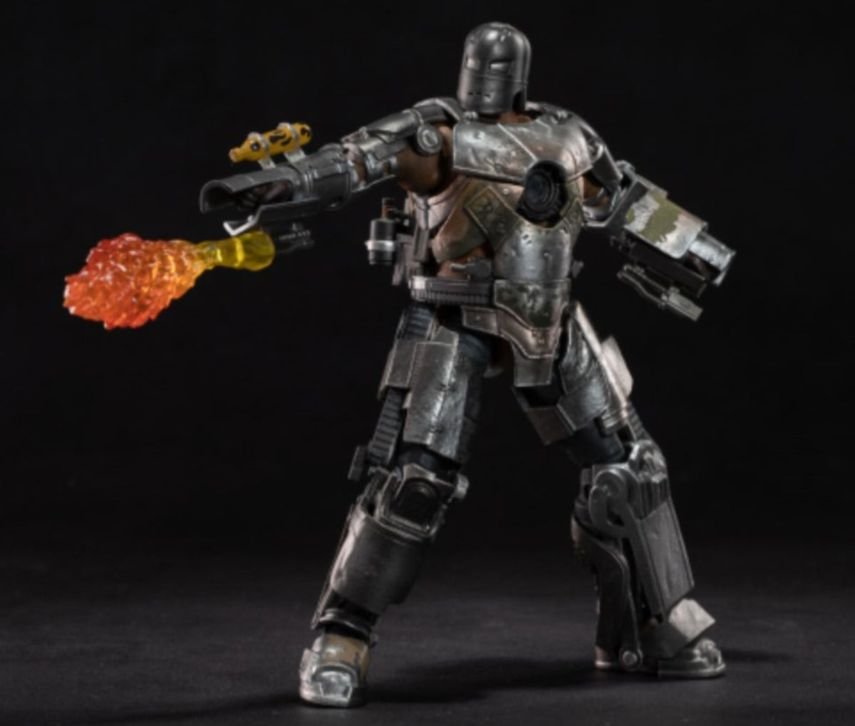 HiPlay 中動モデル 1/10 アイアンマン 可動 アクション フィギュア フルセット 非発光版